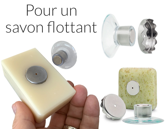 porte-savon magnétique