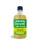 Bouteille de savon douche à la menthe.
